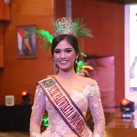 Preskon Puteri Pariwisata Indonesia 2017 (Nurwahyunan/bintang.com)