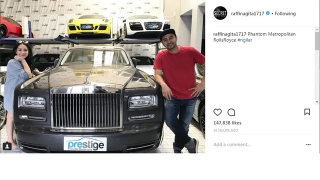 Raffi Ahmad (Foto: Instagram)