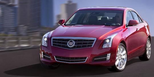 New Cadillac ATS 2013