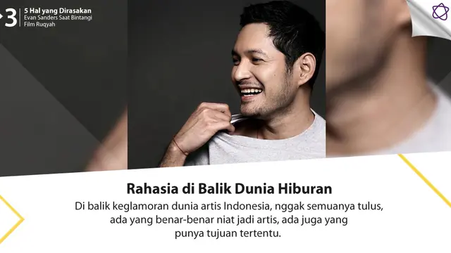 [Bintang] Evan Sanders