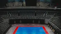 Situasi terkini Indonesia Arena, Jakarta, Rabu (21/1/2026). (Dok. Timnas Futsal)