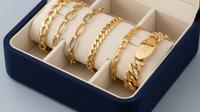Gelang Emas Figaro Chain 24K Cocok untuk Investasi Jangka Panjang. Gemini