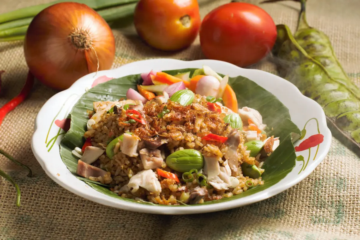 nasi goreng pete