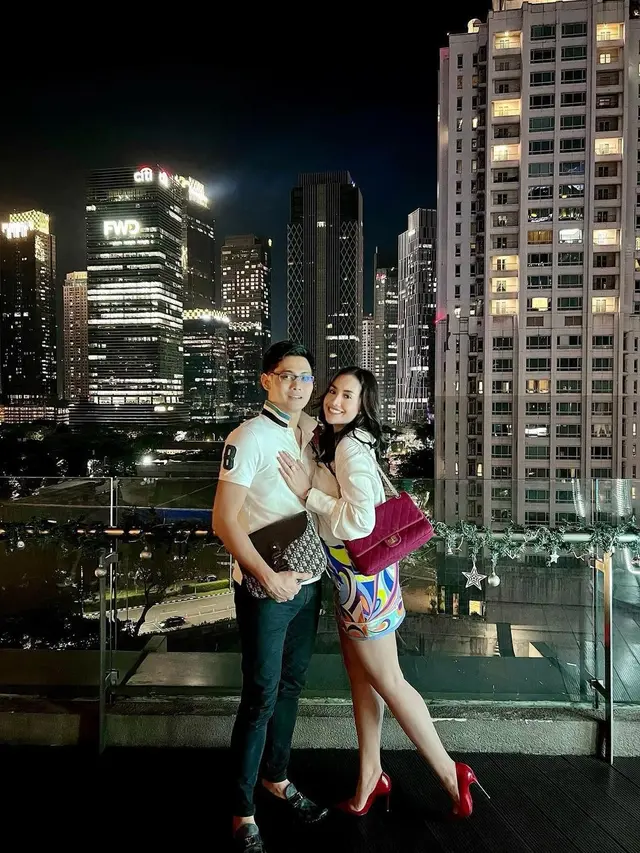 Shinta Bachir dan Indra Kristianto