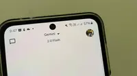 Google Gemini 2.0 Flash sudah bisa digunakan di aplikasi Gemini di smartphone iOS maupun Android (Liputan6.com/ Agustin Setyo Wardani)