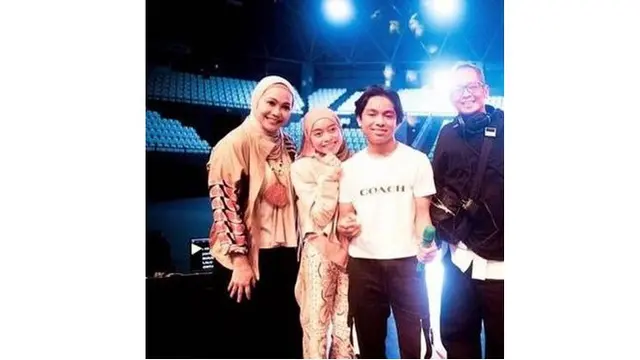6 Momen Lesti Kejora di Konser Betrand Peto, Manggung Perdana Pasca Kasus KDRT