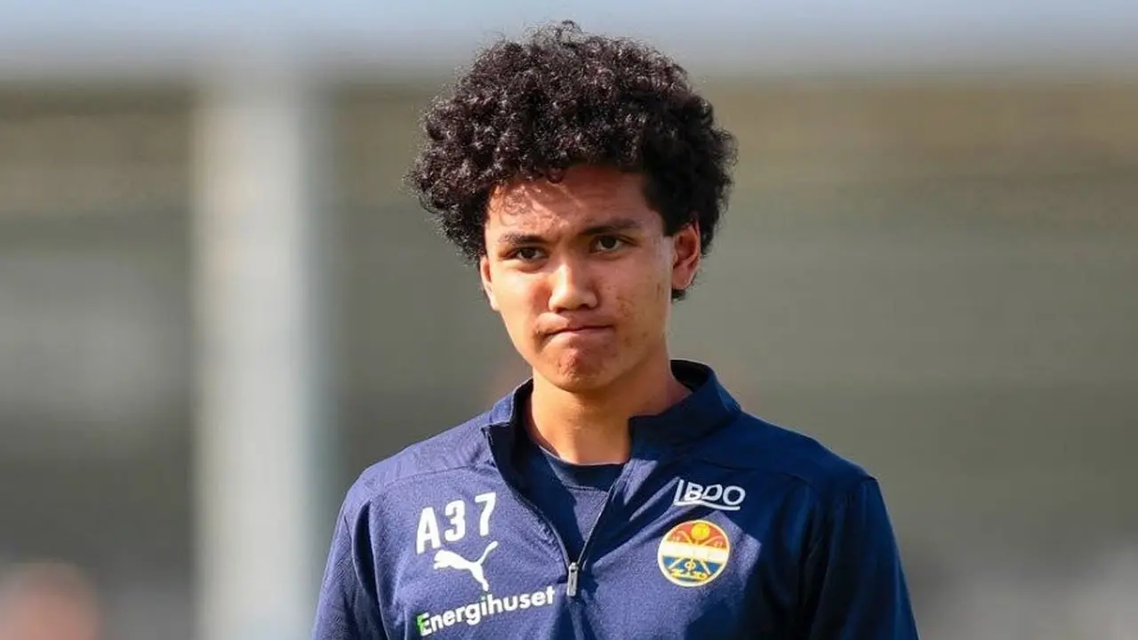 Pemain Stromsgodset, Samuel Silalahi (c) Stromsgodset Official