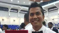 Wasit Tinju asal Indonesia, Boy Pohan yang akan bertugas di Olimpiade Tokyo 2020 (Istimewa)