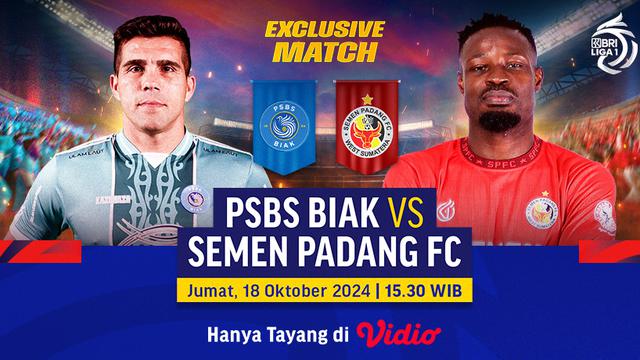 PSBS Biak vs Semen Padang FC