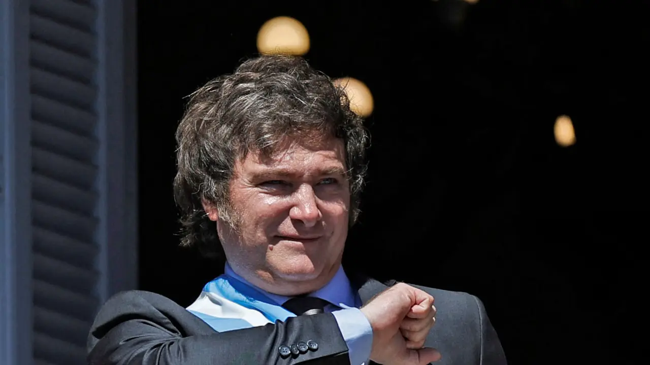 Javier Milei Terpilih Jadi Presiden Baru Argentina