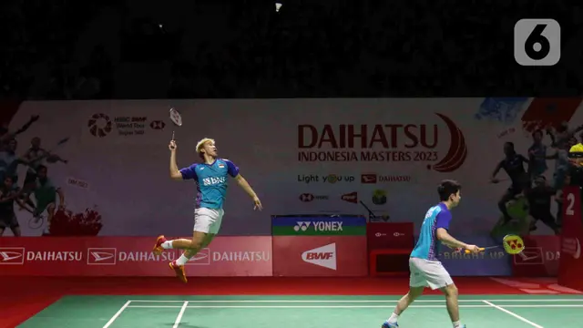 Kevin / Marcus Taklukkan Ganda Putra Korea di Indonesia Masters 2023