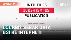 Negosiasi Gagal, LockBit Sebar Data BSI ke Internet