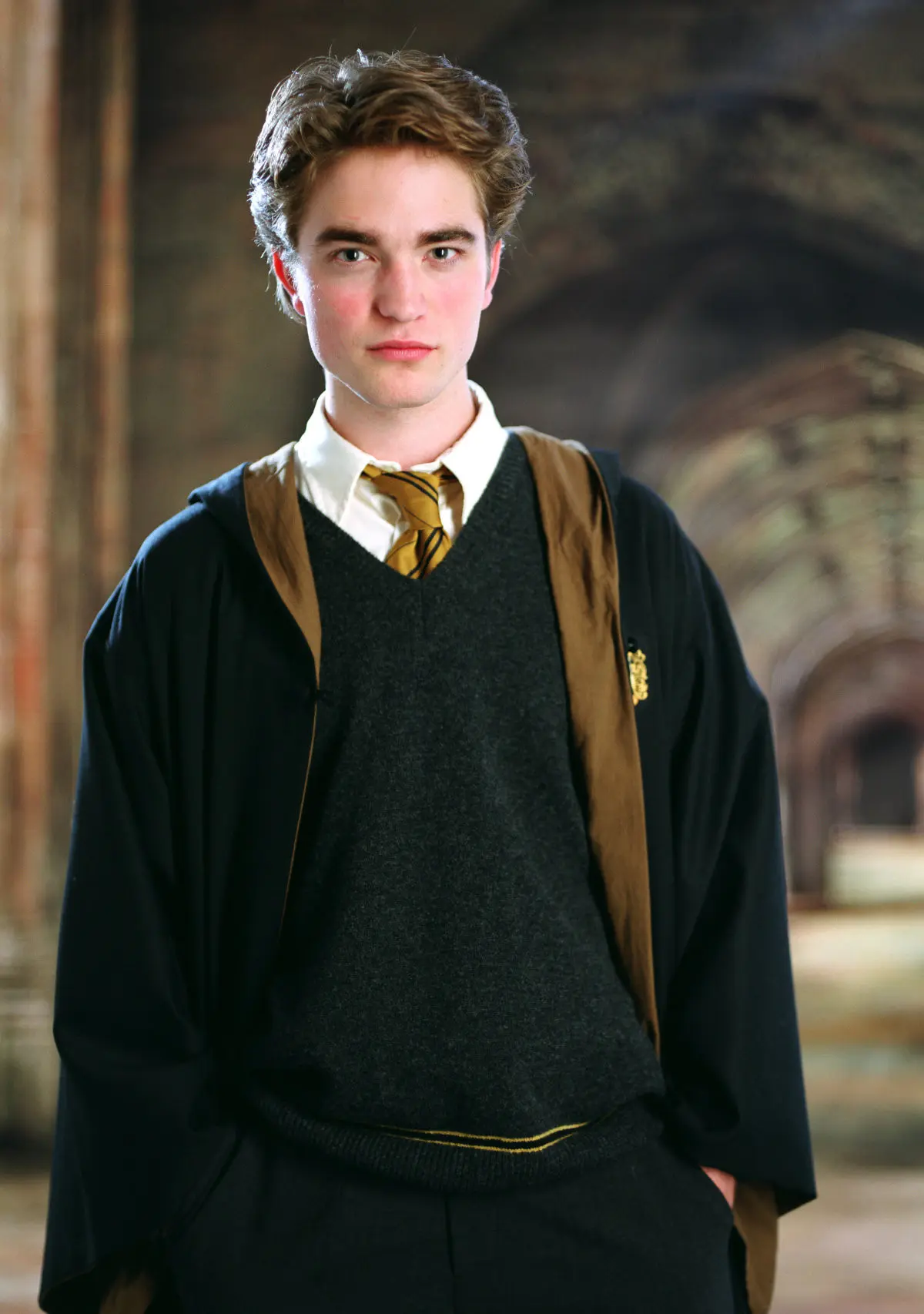 Robert Pattinson memerankan Cedric Diggory di Harry Potter (Wikipedia)