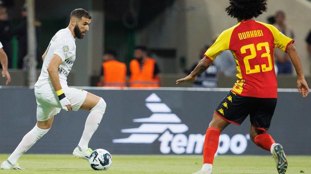 Foto: Debut Manis Benzema Bersama Al Ittihad, Lengkap Cetak Gol dan Assist
