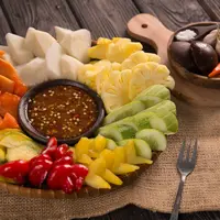 Resep bumbu rujak manis./Copyright shutterstock.com