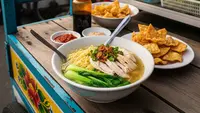 Cara Membuat Mie Ayam Kuah Gurih ala Gerobakan yang Medok dan Autentik di Rumah
