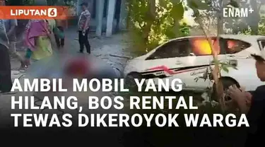 Aksi main hakim sendiri berujung maut kembali terjadi. Seorang bos rental mobil asal Jakarta berinisial BH dianiaya warga hingga tewas saat mengambil mobilnya yang hilang di Pati. Berawal dari 4 orang rombongan korban berangkat dari Jakarta ke Pati, ...