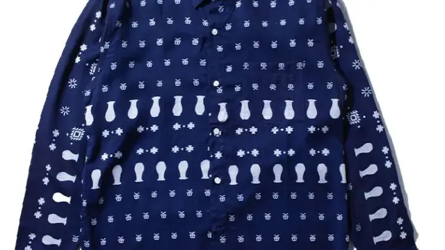 Foto salah satu profuk Bluesville dengan serat dari Lenzing