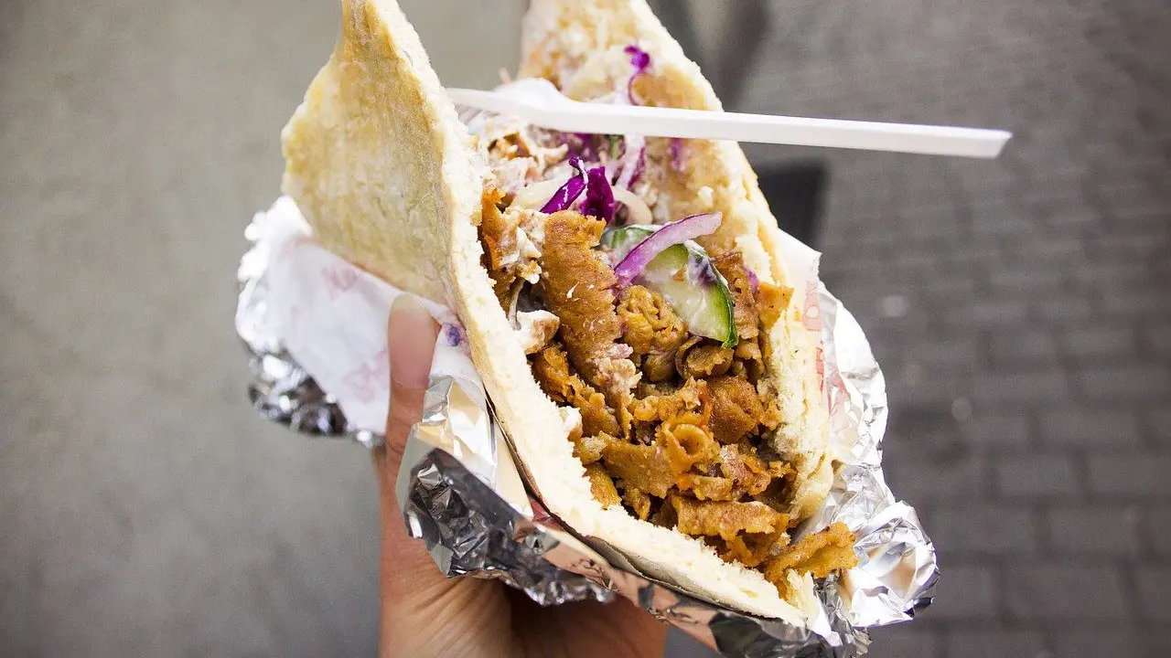 Ilustrasi Kebab