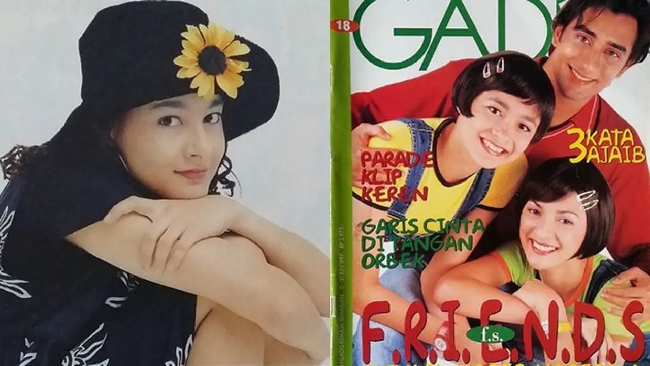 6 Foto Masa Muda Dewi Rezer Ini Curi Perhatian, Cover Model Hits