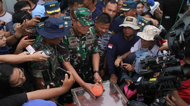 Berhasil Ditemukan TNI AL, Begini Kondisi CVR Lion Air JT 610