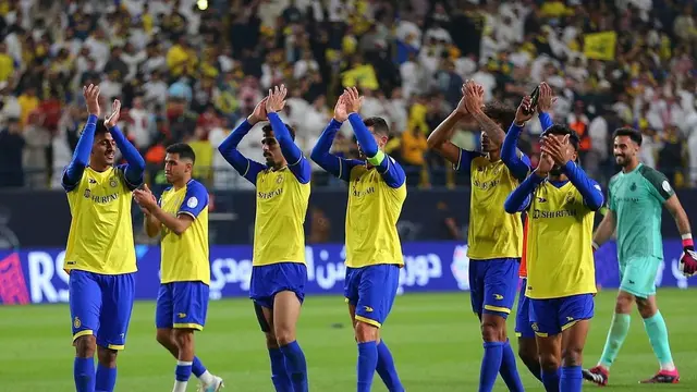 FOTO Al-Nassr Vs Al-Baten