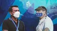 Liga 1 - Duel Pelatih - Bhayangkara FC Vs Persib Bandung (Bola.com/Adreanus Titus)