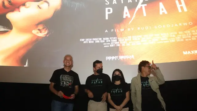 Gubernur Jawa Tengah Ganjar Pranowo.