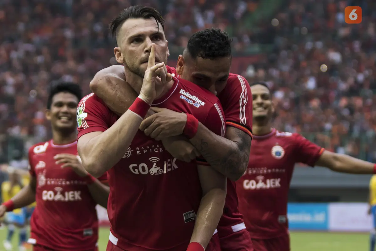 Persija Jakarta Vs Barito Putera