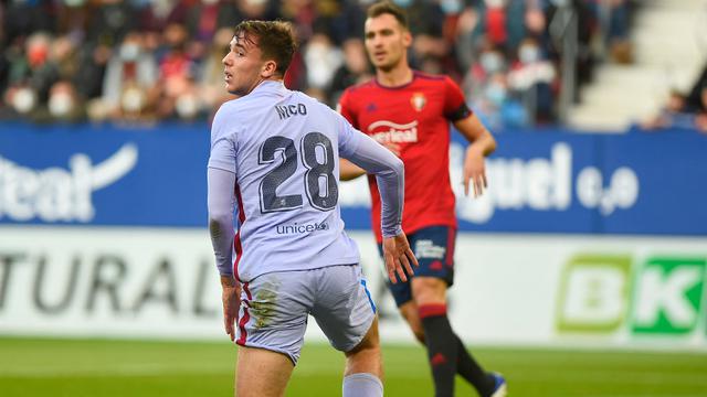 Foto: Dua Bocah 19 Tahun Selamatkan Barcelona dari Kekalahan atas Osasuna di Liga Spanyol