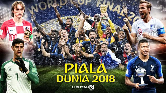Banner Infografis Juara Piala Dunia 2018