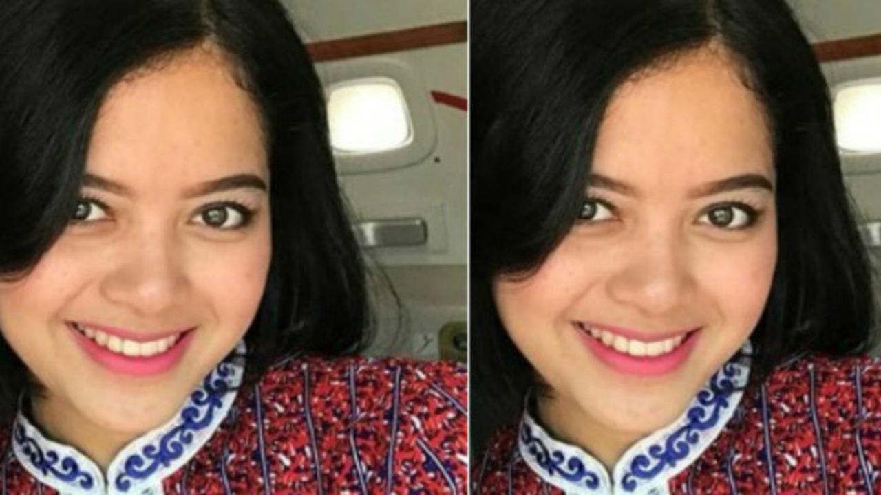 Jadi Korban Lion Air Jatuh, Ini Potret Pramugari Alfiani Saat Bertugas