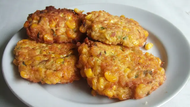 perkedel jagung