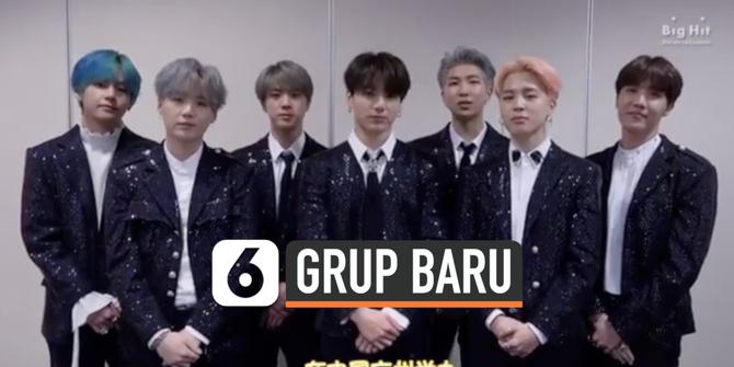 VIDEO: Big Hit Entertainment akan Rilis Grup Baru