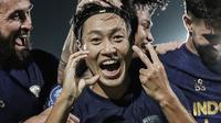 Persita Tangerang. (Bola.com/Dok.Instagram Persita Tangerang).