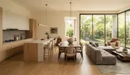 16 Ide Desain Dapur dan Ruang Tamu Menyatu untuk Rumah Modern