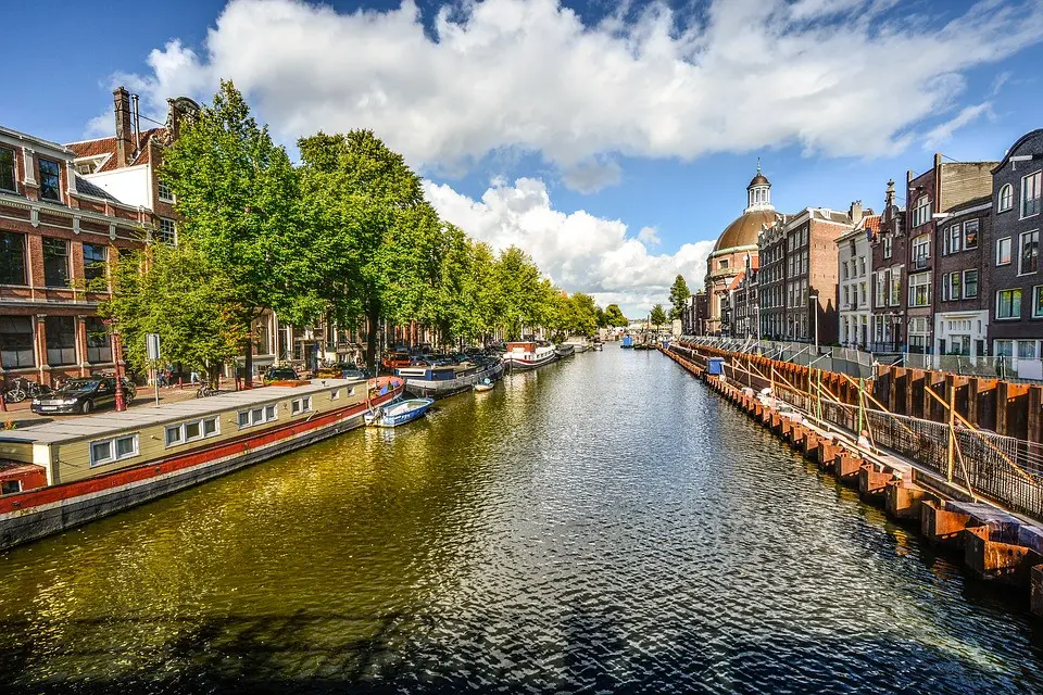 Keindahan Kota Amsterdam