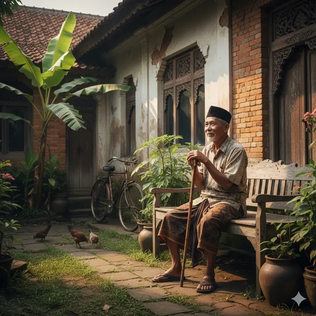 Prompt Gemini AI Edit Foto Orang yang Sudah Meninggal