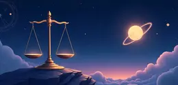 logo ramalan zodiak libra (sumber: AI generated)