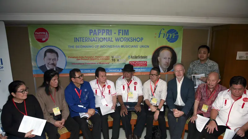 [Bintang] Preskon PAPRI - FIM International Workshop