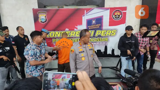 Kapolrestabes Makassar Kombes Pol Mokhamad Ngajib (Liputan6.com/Fauzan)