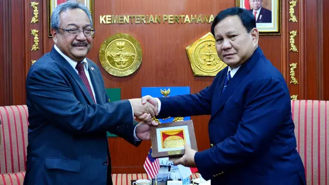 Prabowo Subianto Menerima Kunjungan Kehormatan dari Beberapa Duta Besar