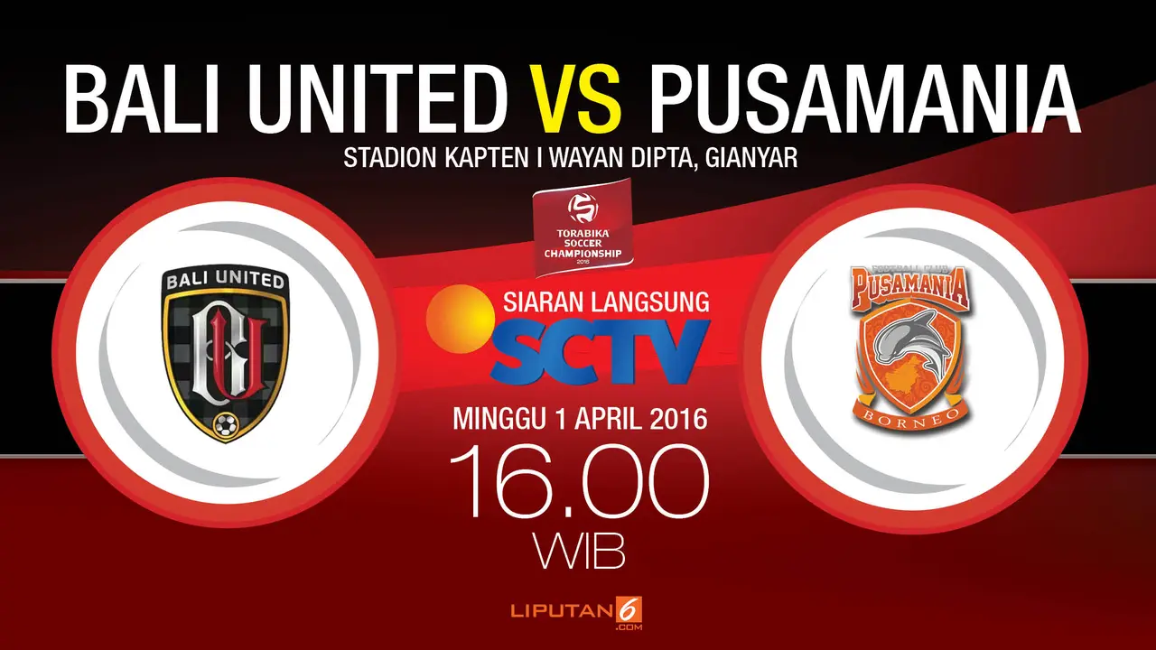 Bali United vs Pusamania 