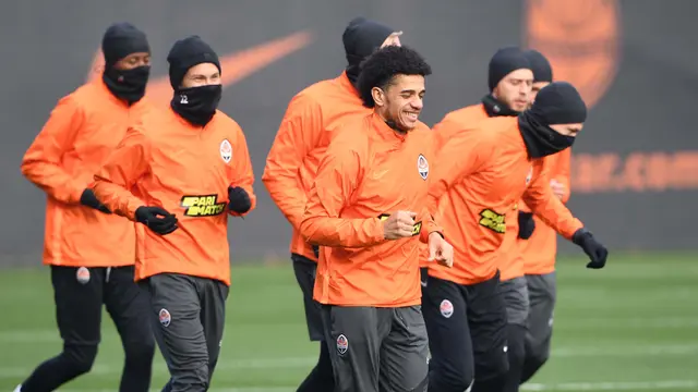 FOTO: Shakhtar Donetsk Siap Tampil Ngotot Hadapi Real Madrid di Liga Champions