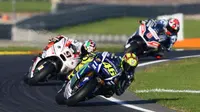Valentino Rossi (Crash)