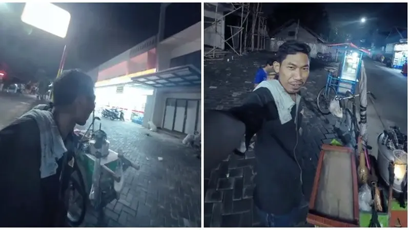 Pembeli Sepi, Momen Pedagang Saling Tukar Dagangannya Ini Banjir Semangat