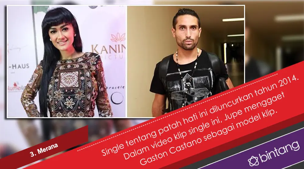 Mengenang Julia Perez Lewat Sederet Singlenya. (Foto: Bintang Pictures, Desain: Nurman Abdul Hakim/Bintang.com)