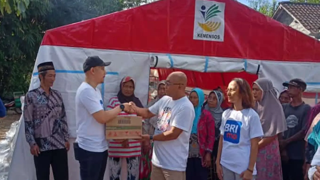 BRI Peduli Gerak Cepat Salurkan Bantuan Bagi Warga Terdampak Gempa Bantul