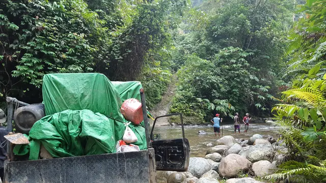Lokasi pelepasliaran orangutan di Kaltim (Liputan6.com / Gusti Yovanda)