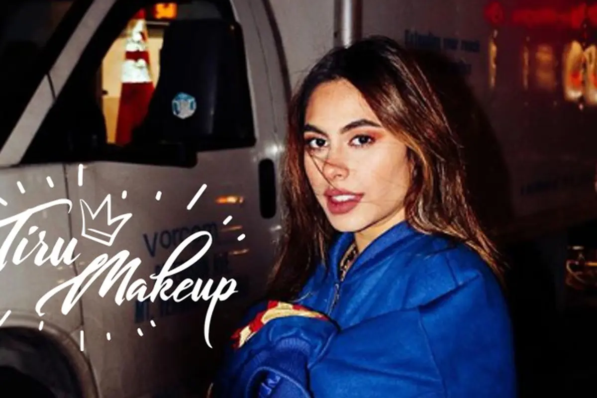 Tiru Makeup: Semakin Fresh di Bulan Ramadan dengan Lipstik Merah ala Valerie Thomas